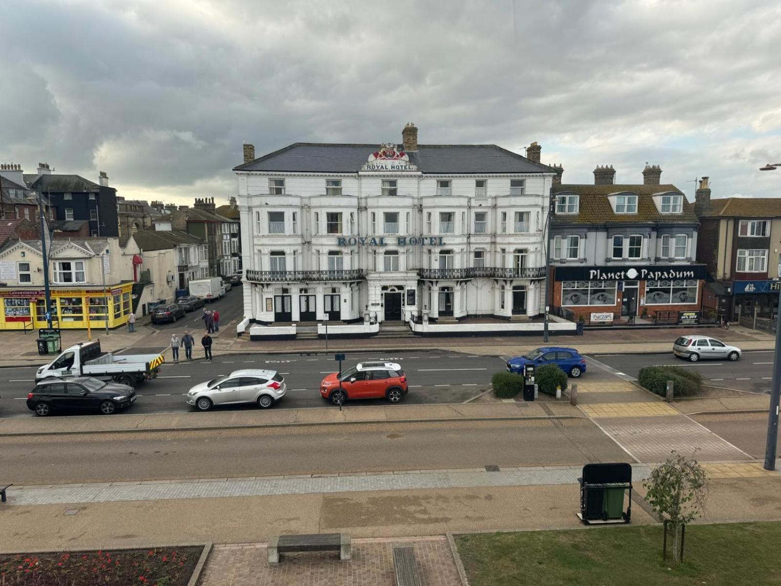 Royal Hotel Great Yarmouth Exterior foto